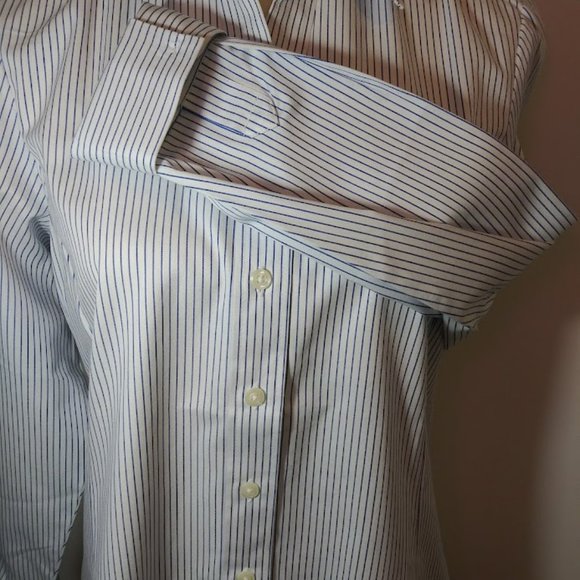 VF Imagewear  Women's Long Sleeve Button Uniform Shirt Size 06 #W-133 - Picture 10 of 10